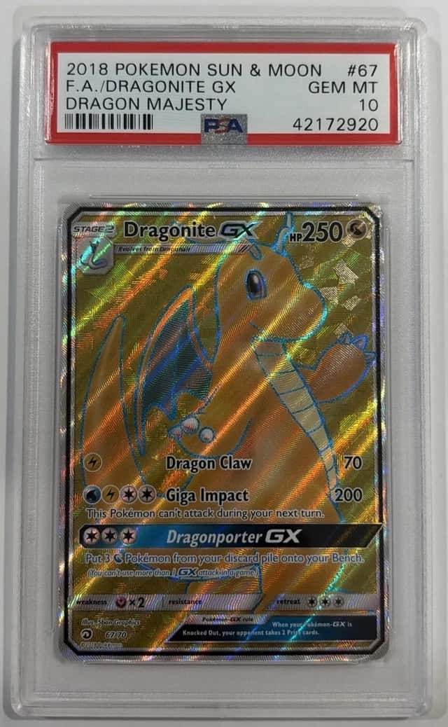 Dragonite GX