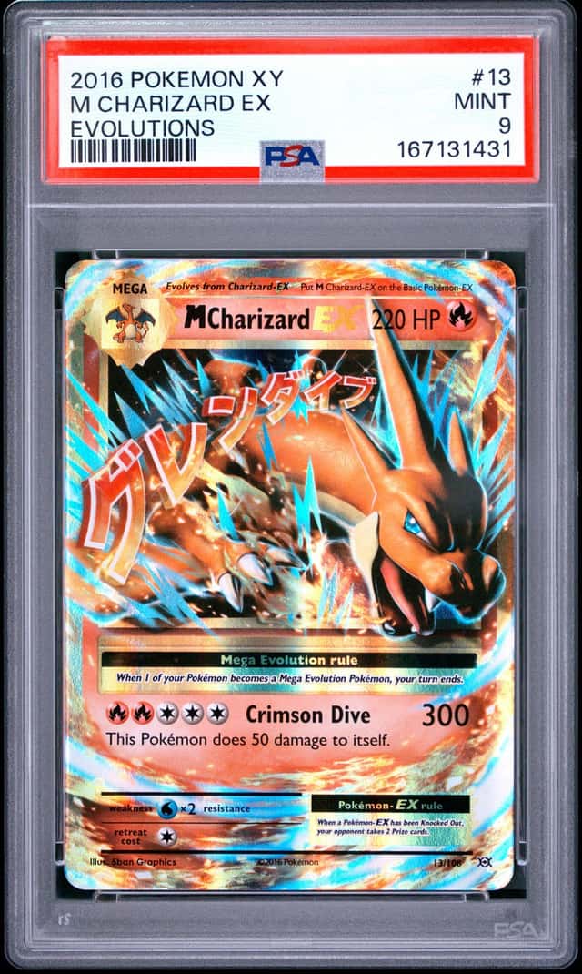 M Charizard EX