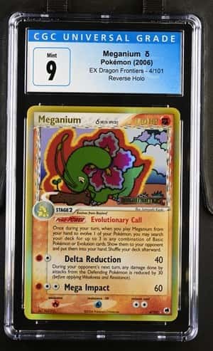 Meganium Δ