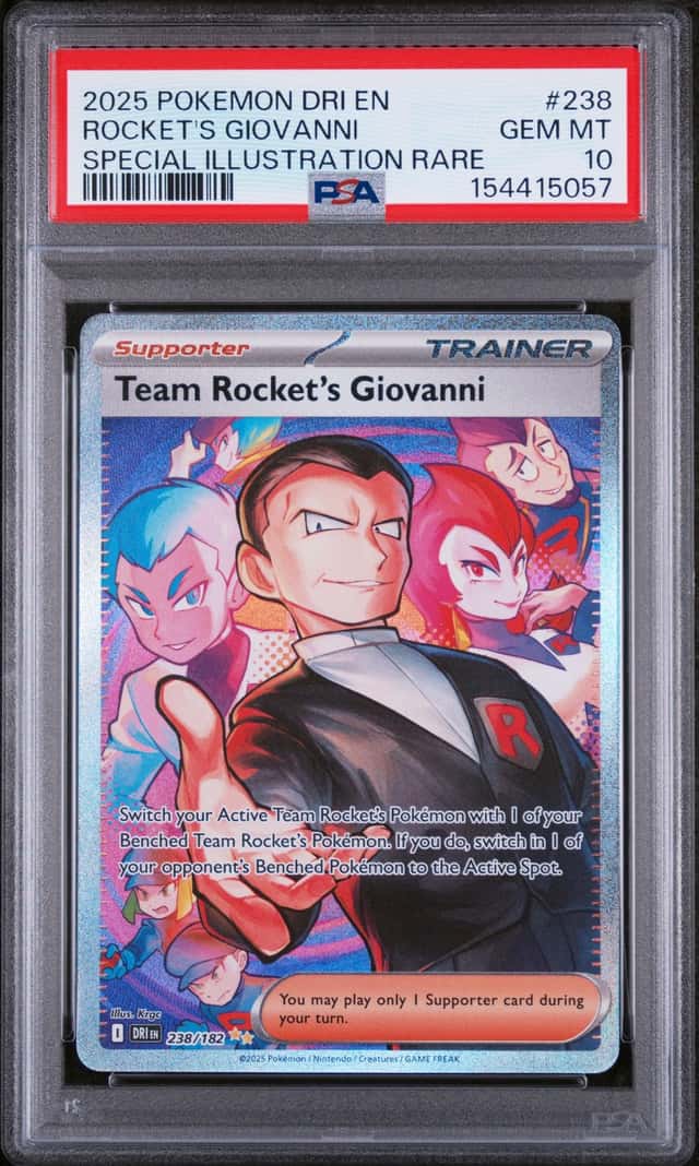 Rocket's Giovanni