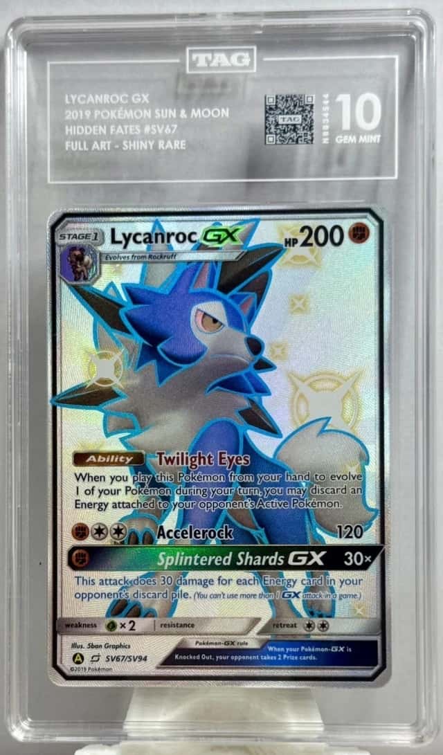 Lycanroc GX