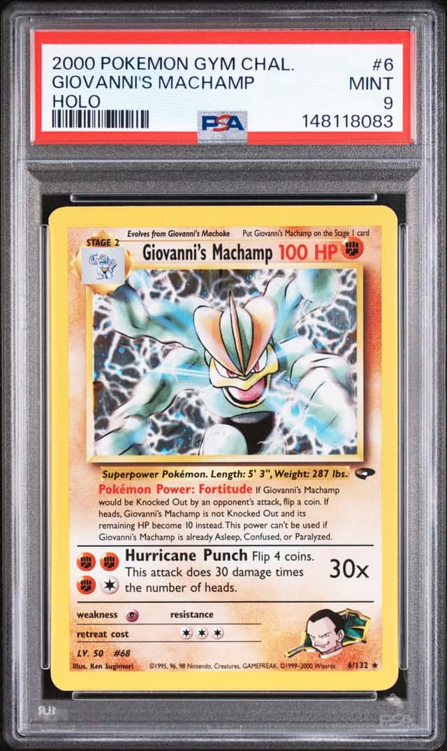 Giovanni's Machamp