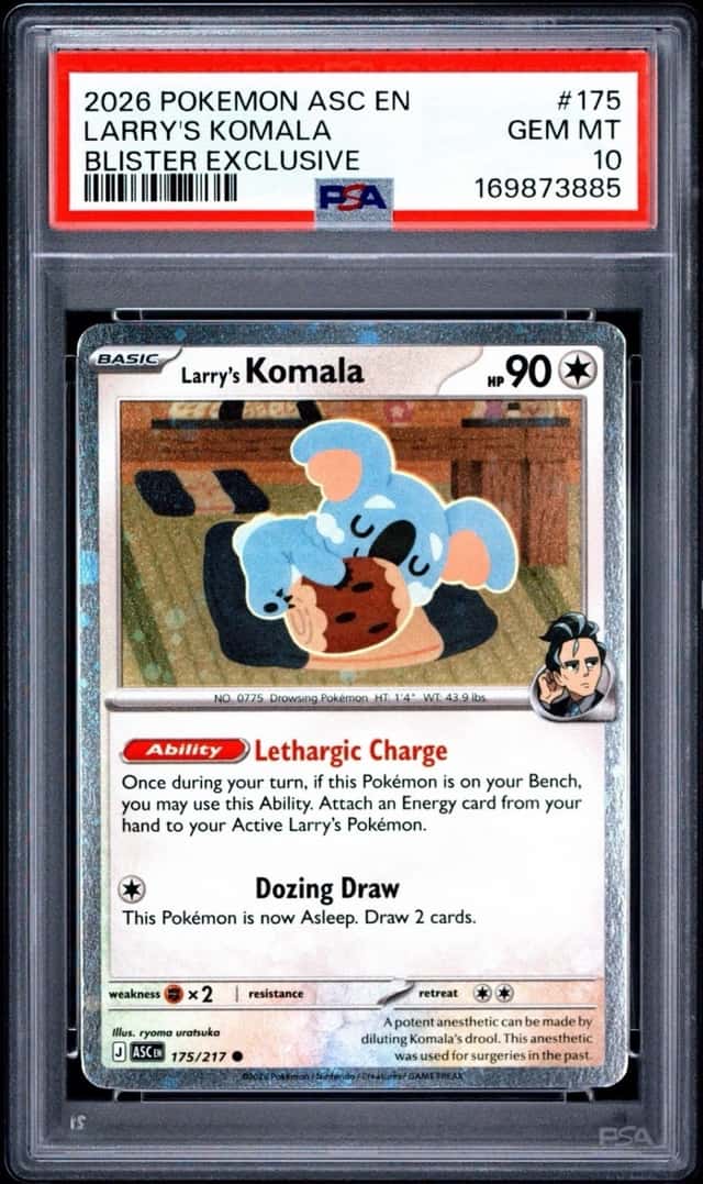 Larry's Komala