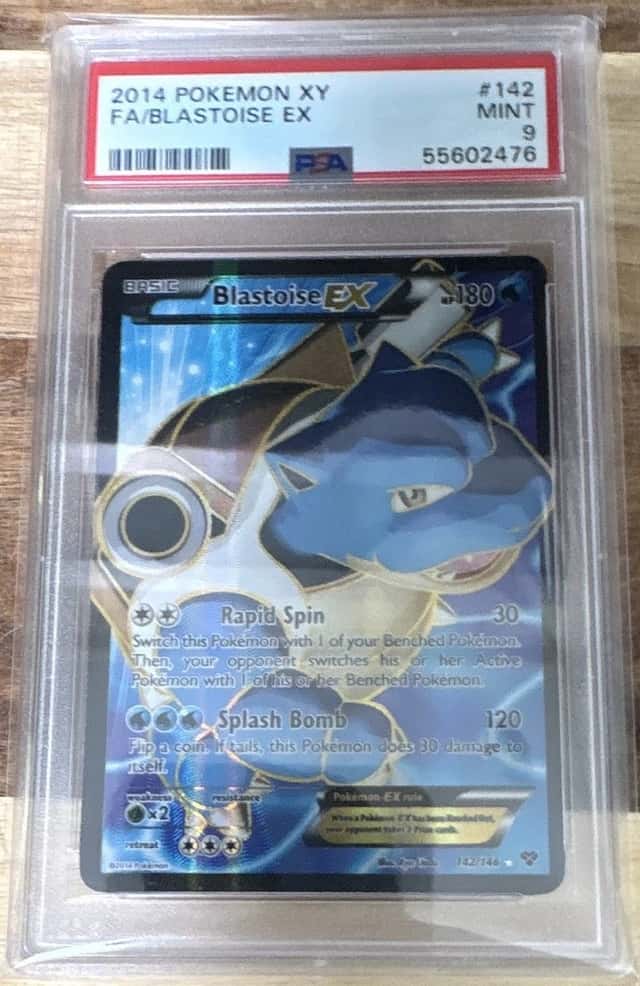 Blastoise EX