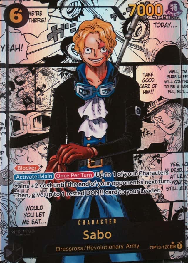 Op Manga Art