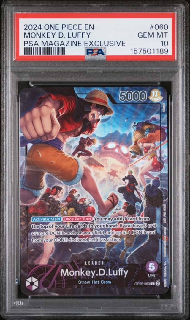 Monkey D. Luffy