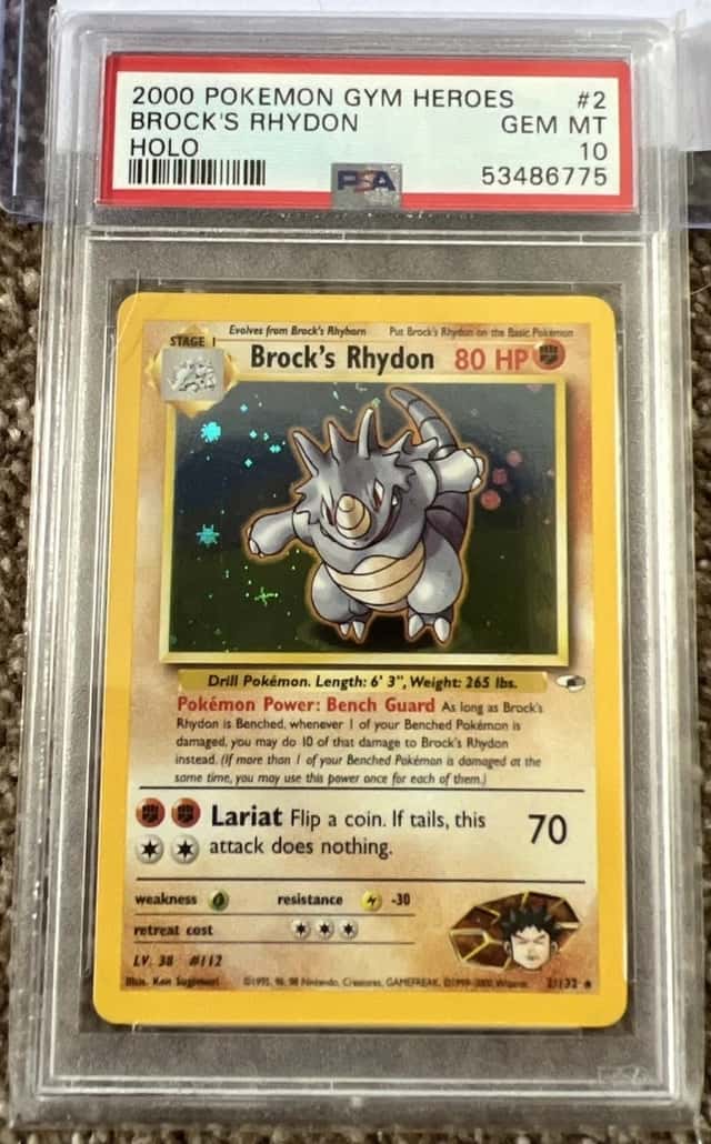 Brock's Rhydon