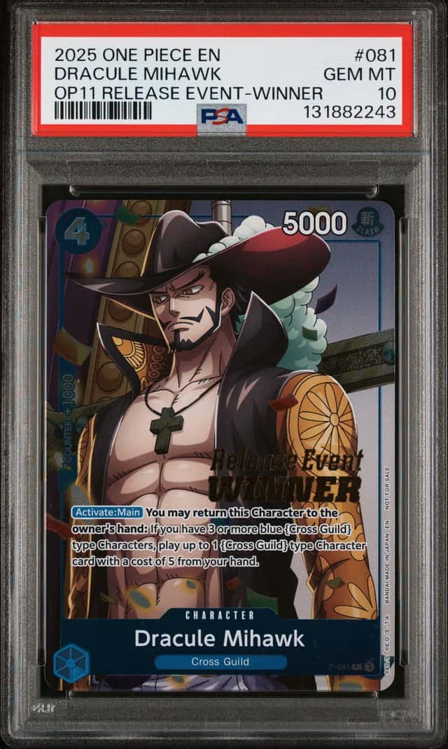 Dracule Mihawk