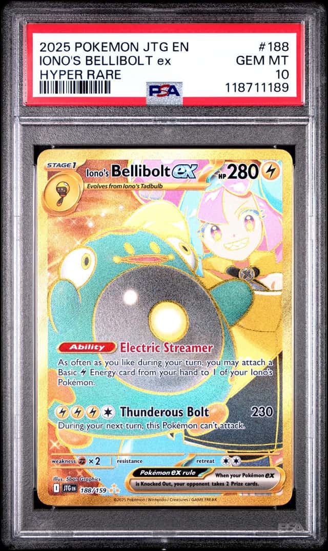 IONO'S BELLIBOLT ex