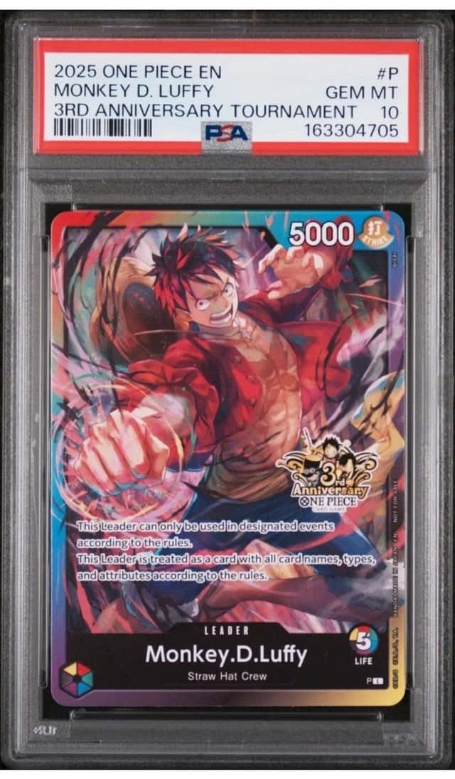 Monkey D. Luffy