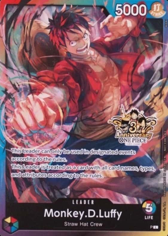 3rd Anniversary Tournament