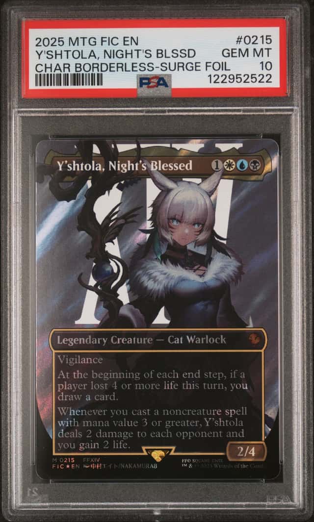 Y'Shtola, Night's Blessed