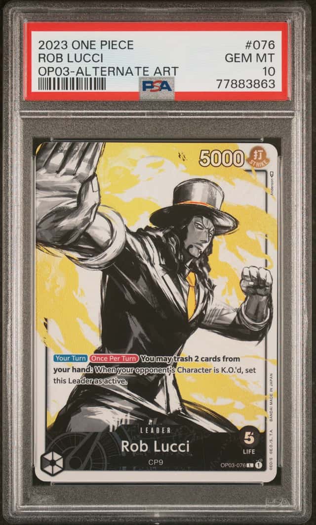 Rob Lucci