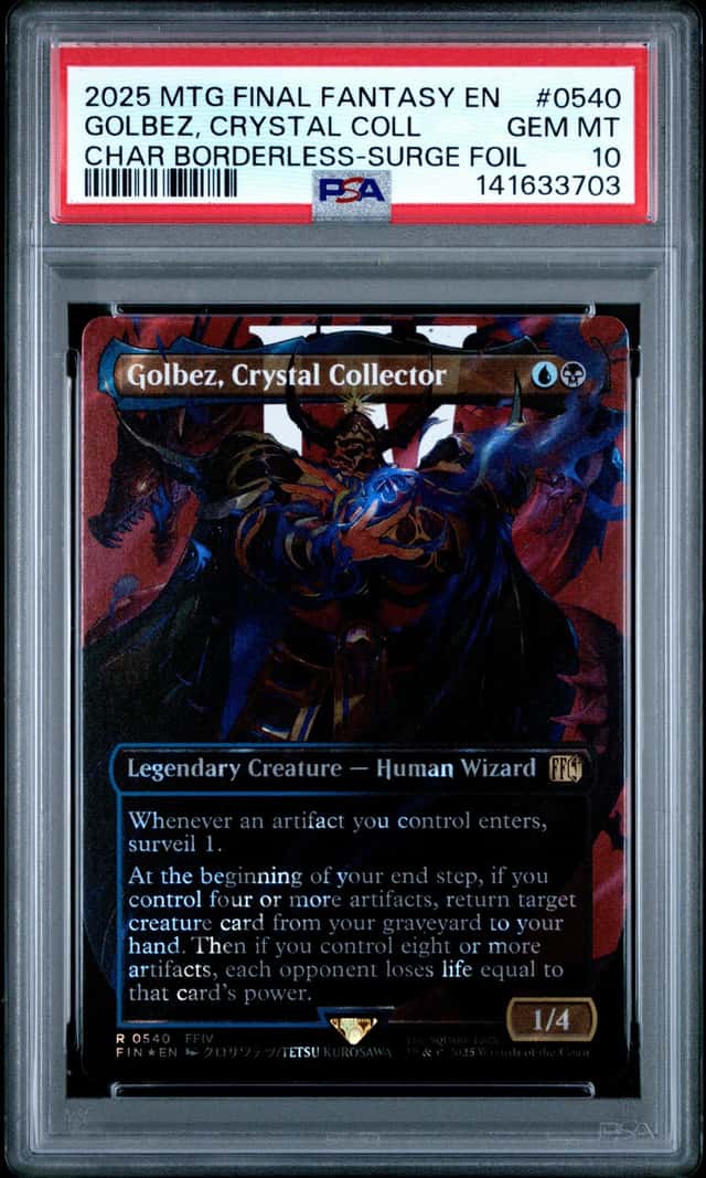 Golbez, Crystal Coll