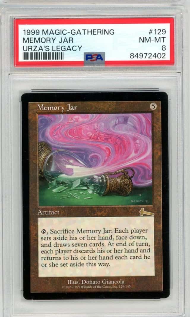 Memory Jar