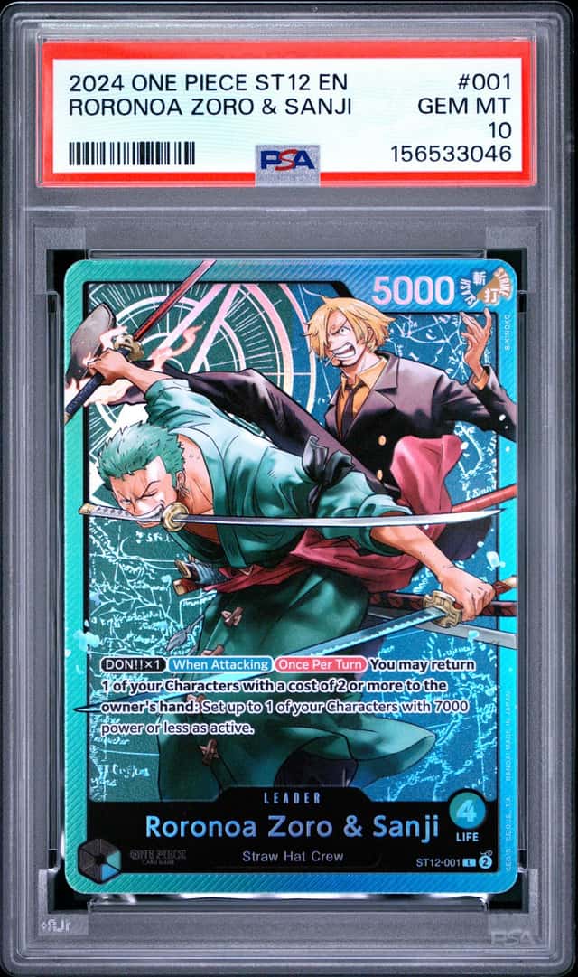 Roronoa Zoro & Sanji