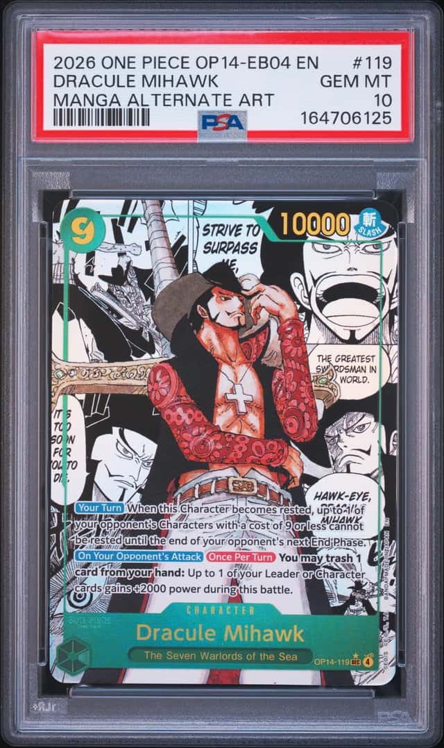 Dracule Mihawk