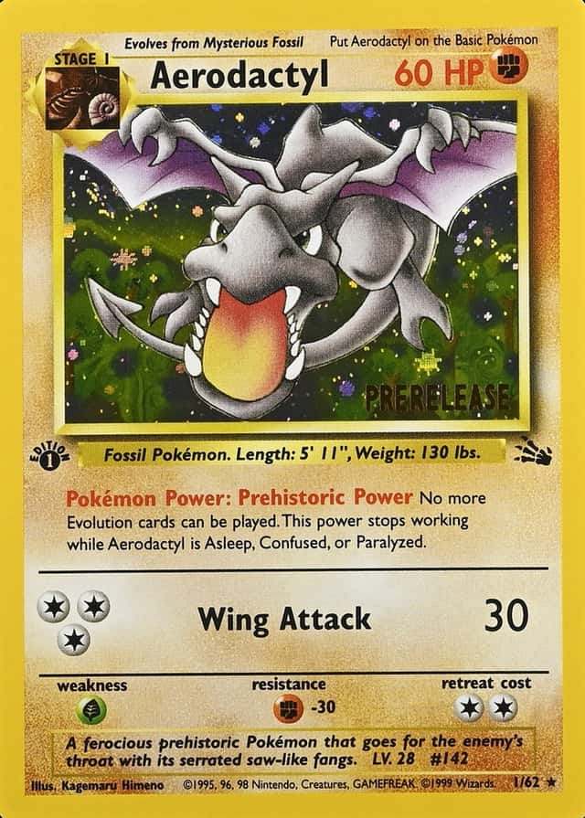 1St Edition · Prerelease