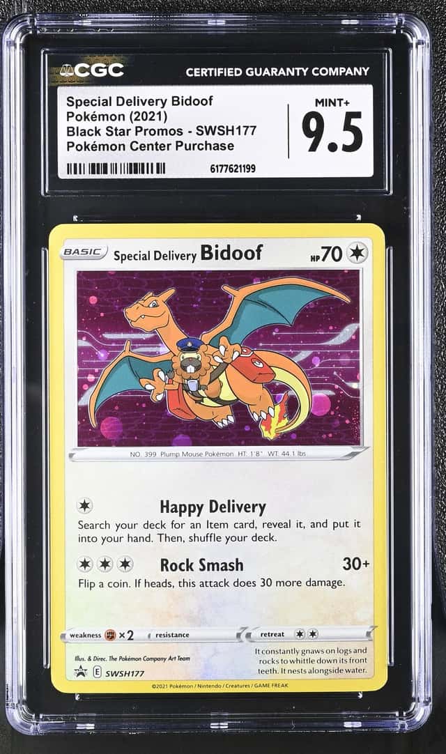 Special Delivery Bidoof