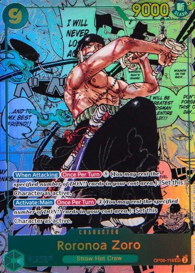 Op Manga Art