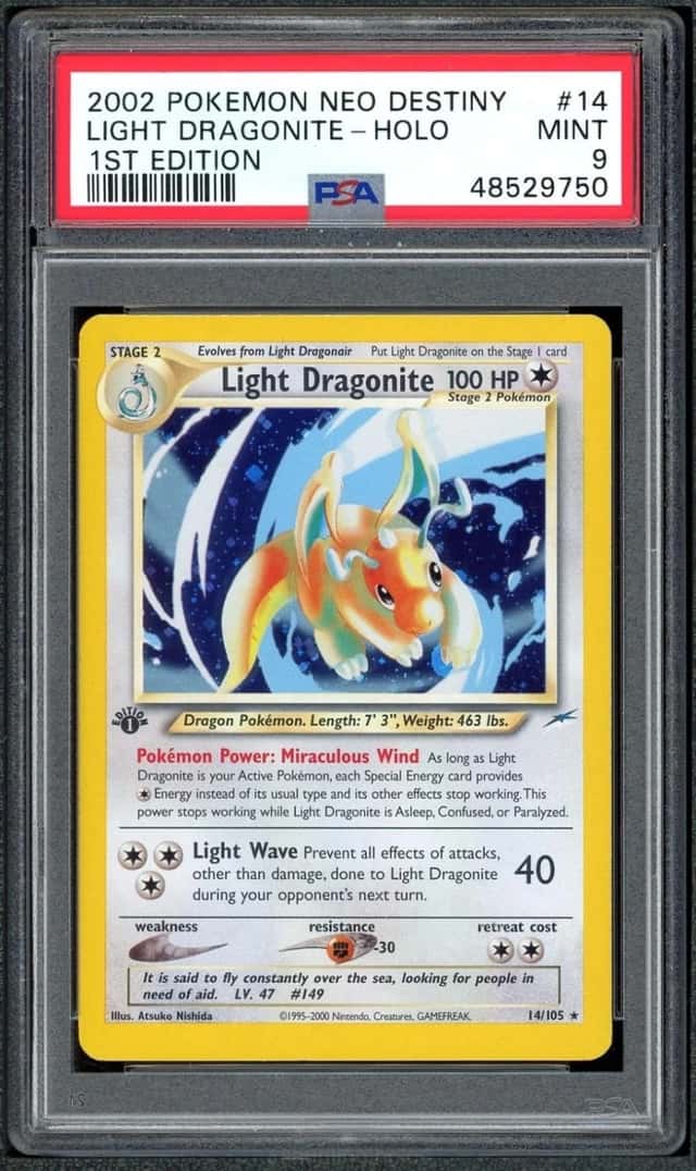 Light Dragonite