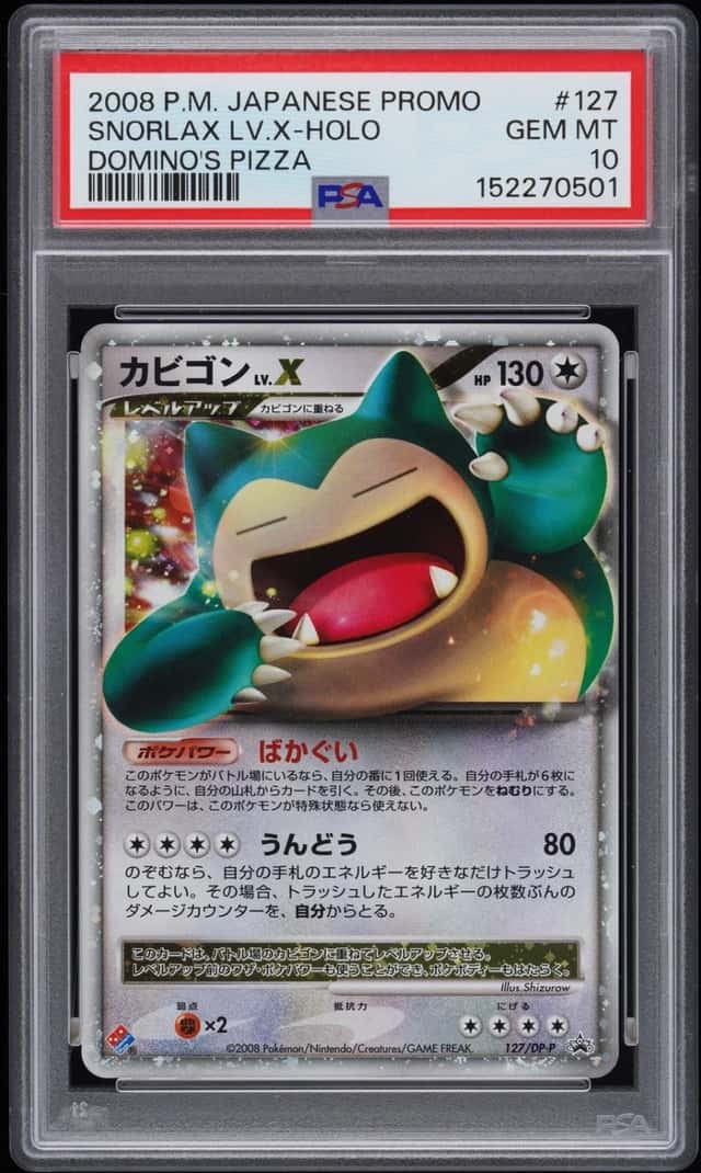 Snorlax Lv X