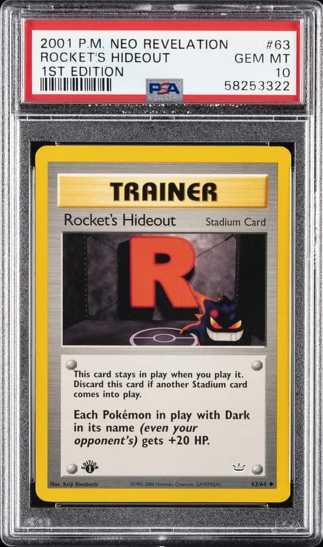 Rocket's Hideout