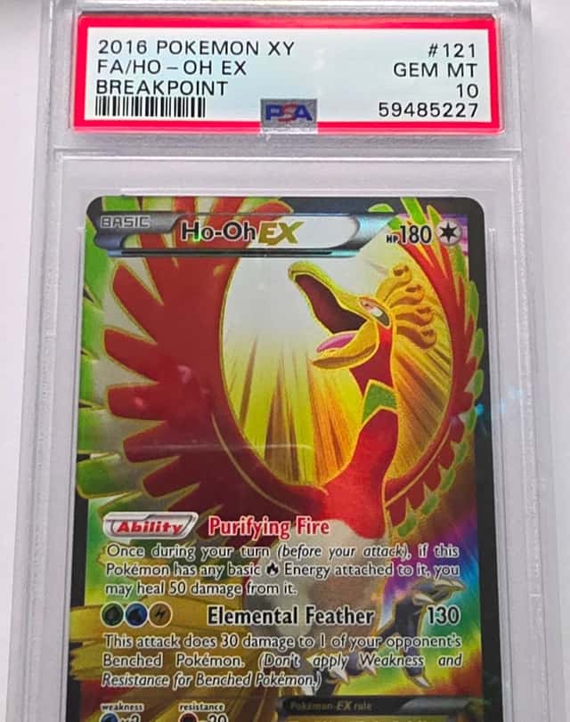 Ho-Oh EX