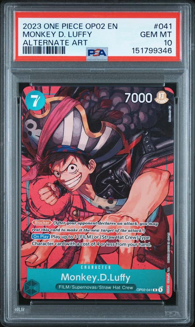 Monkey D. Luffy