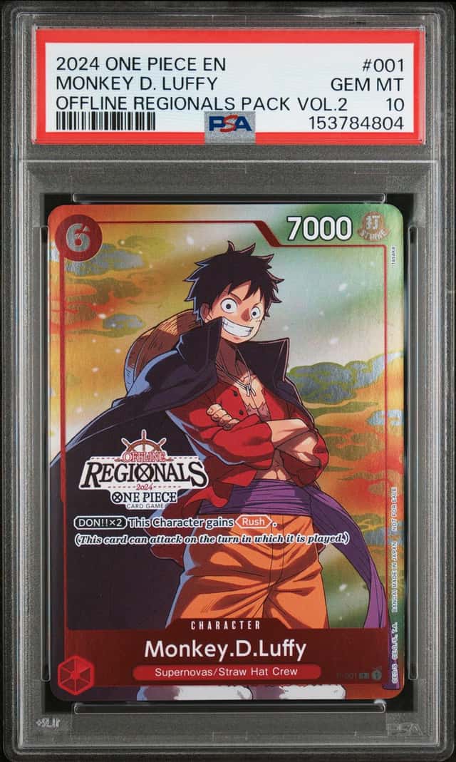 Monkey D. Luffy
