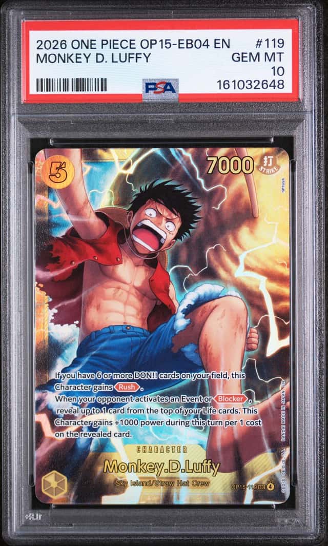 Monkey D. Luffy