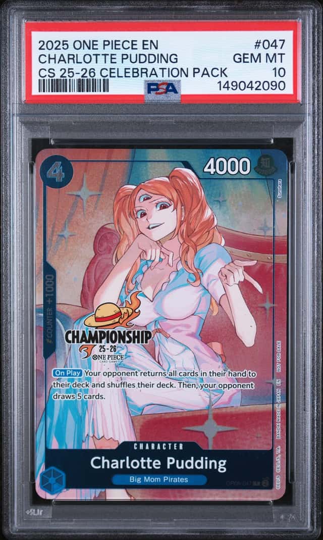 Charlotte Pudding