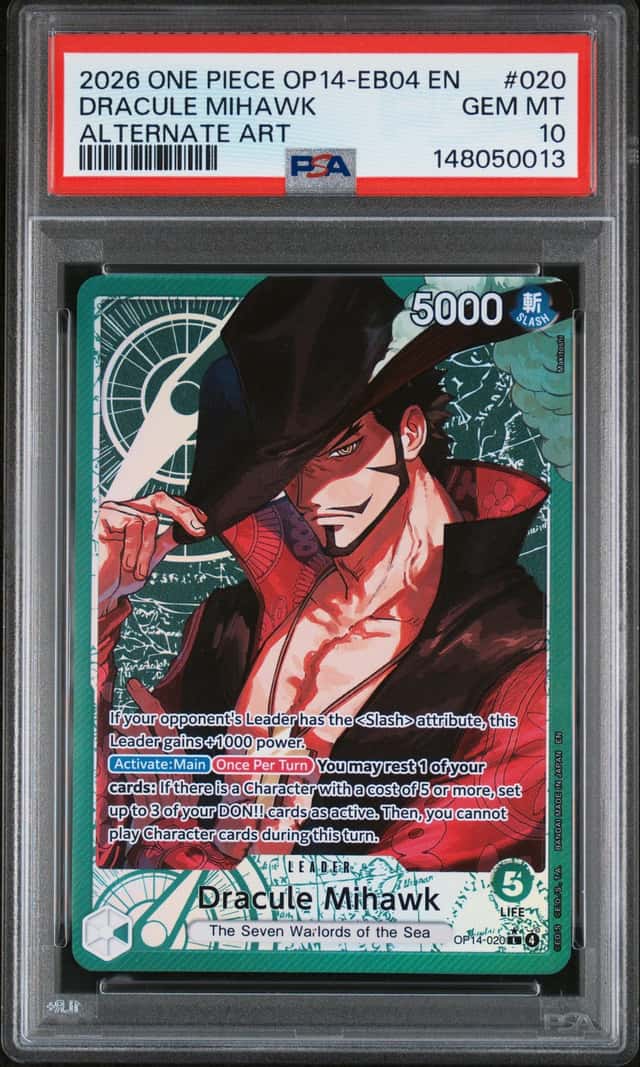 Dracule Mihawk