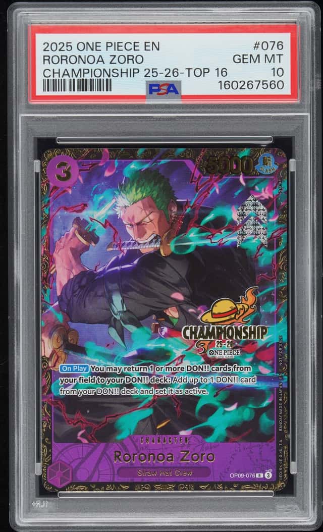 Roronoa Zoro