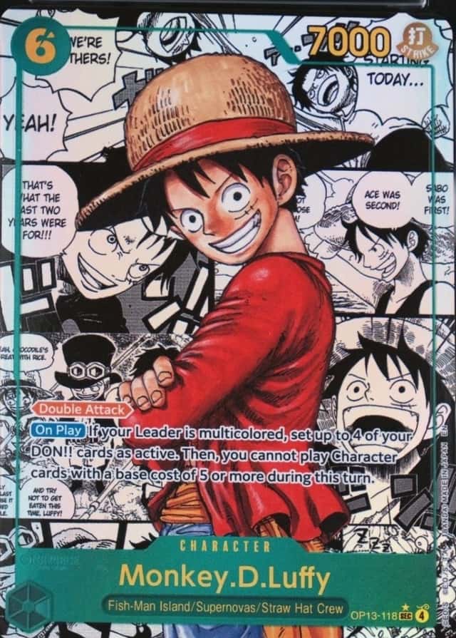 Op Manga Art