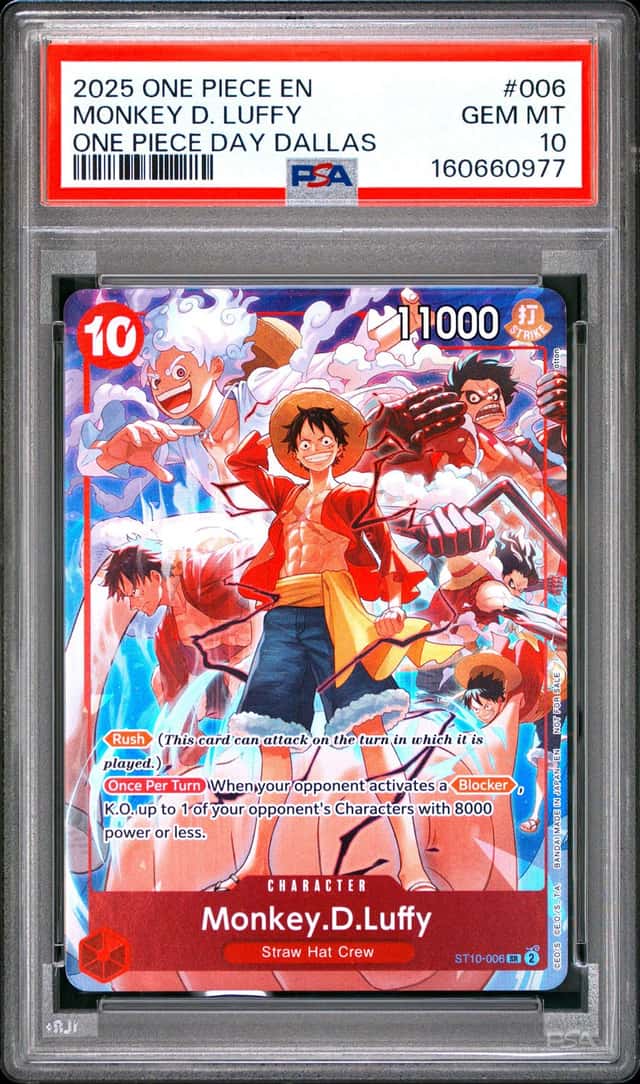 Monkey D. Luffy
