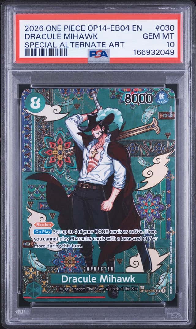 Dracule Mihawk