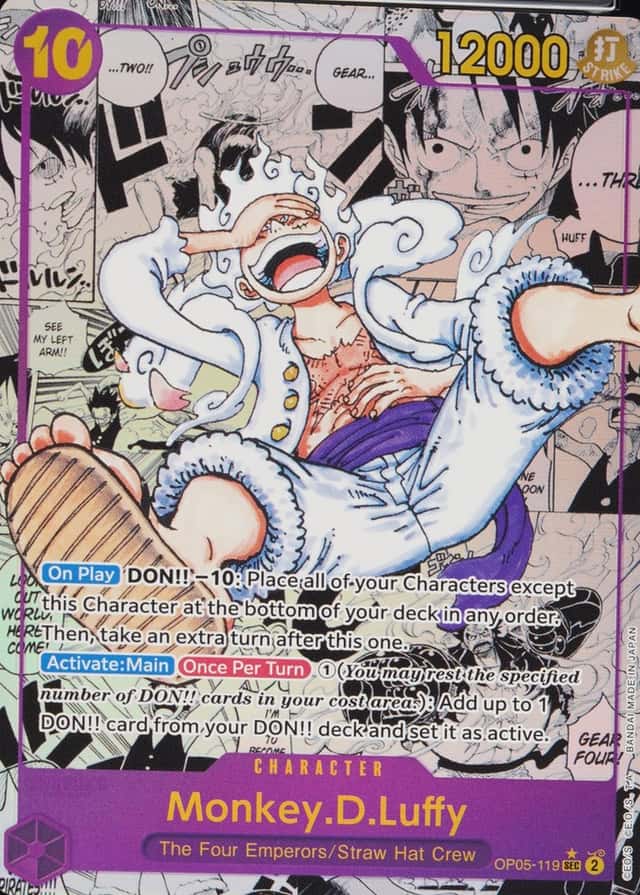 Op Manga Art