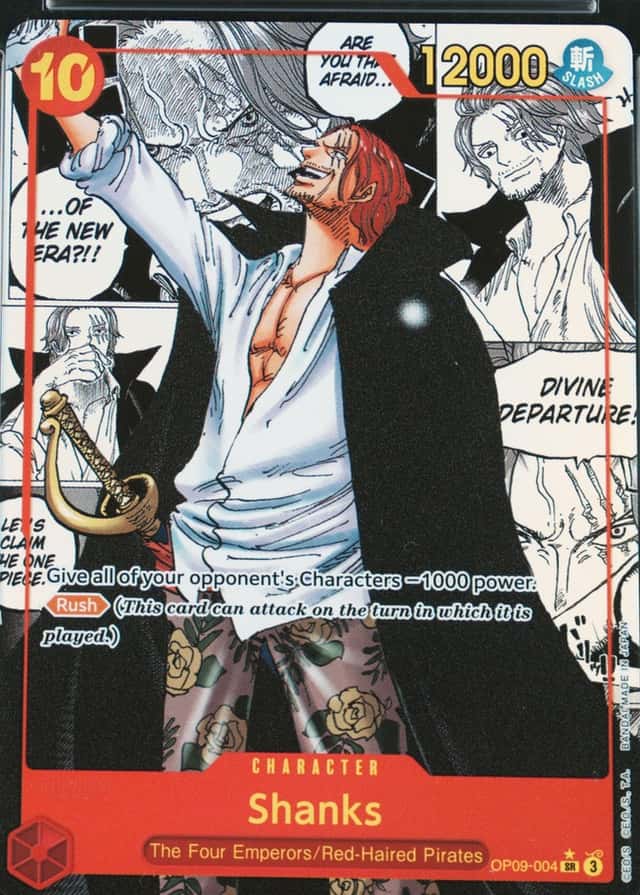 Op Manga Art