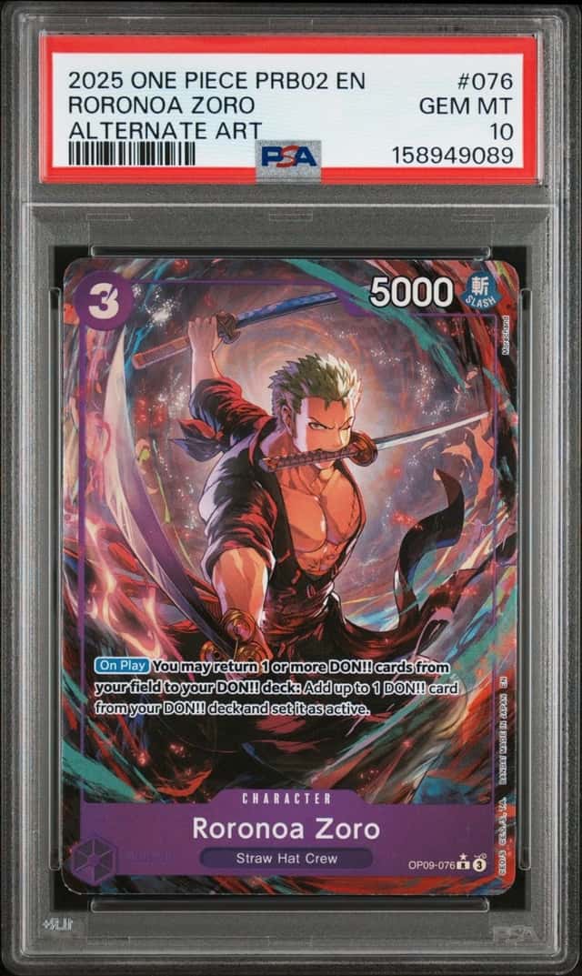 Roronoa Zoro
