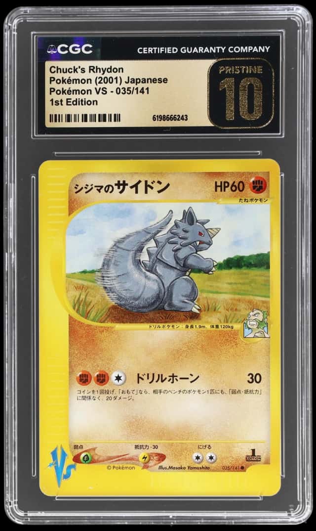 Chuck's Rhydon