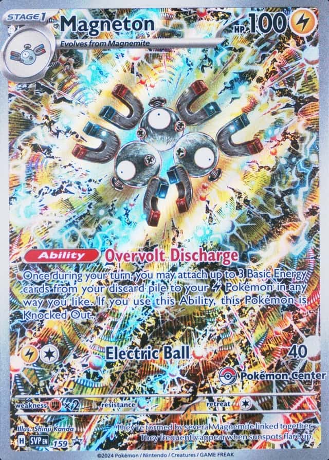 Non-Holo · Pokemon Center Etb