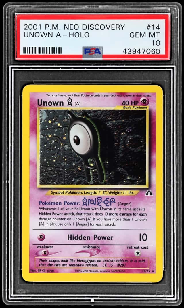Unown A
