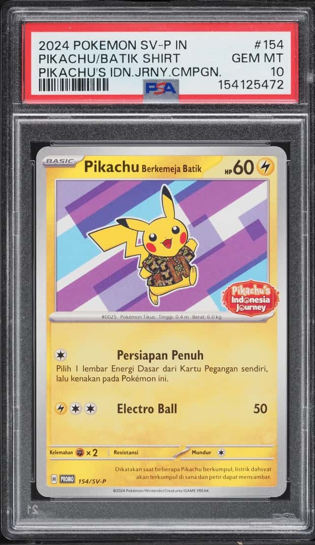 Pikachu/Batik Shirt