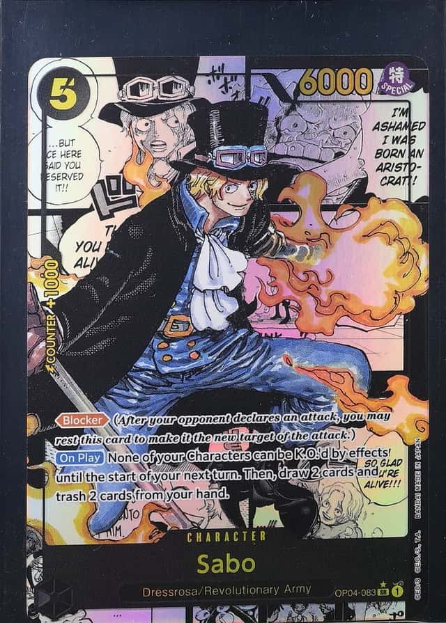 Op Manga Art