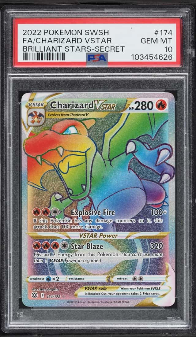 Charizard VSTAR