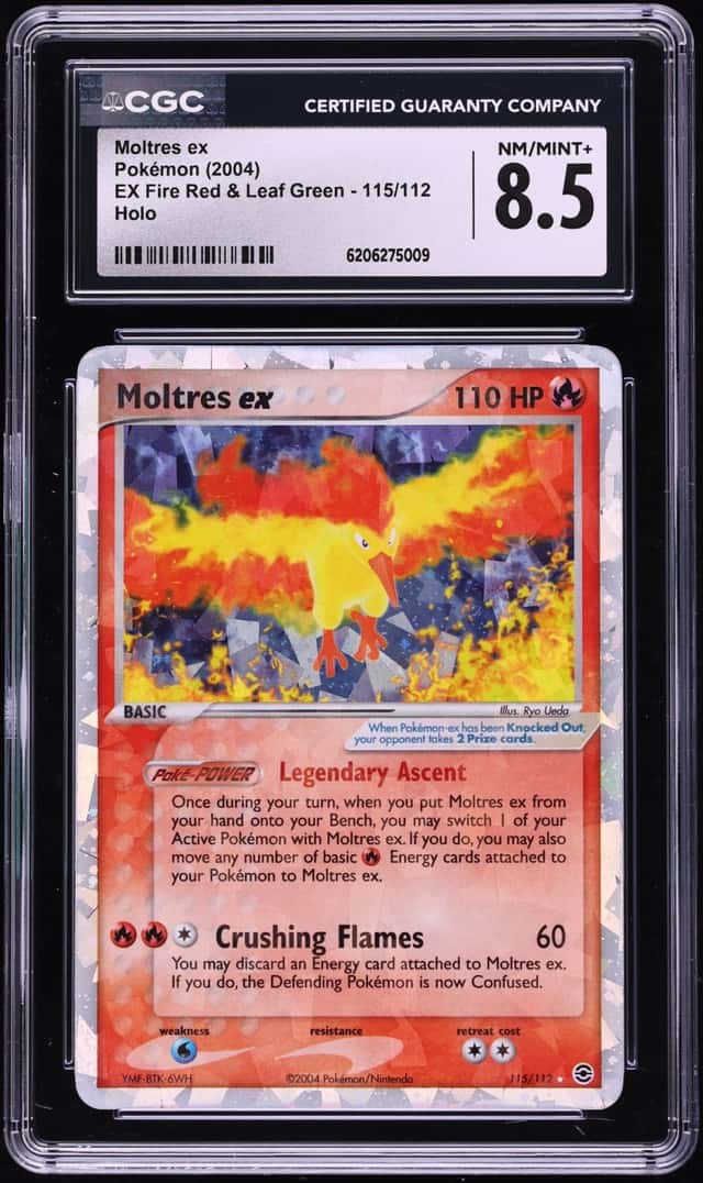 Moltres EX