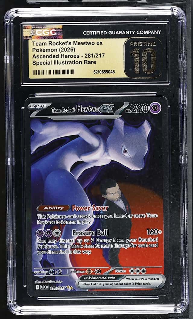 ROCKET'S MEWTWO ex