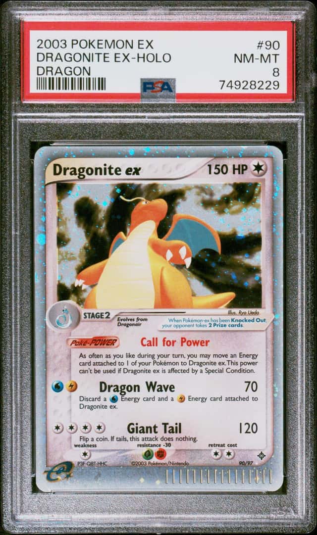 Dragonite EX