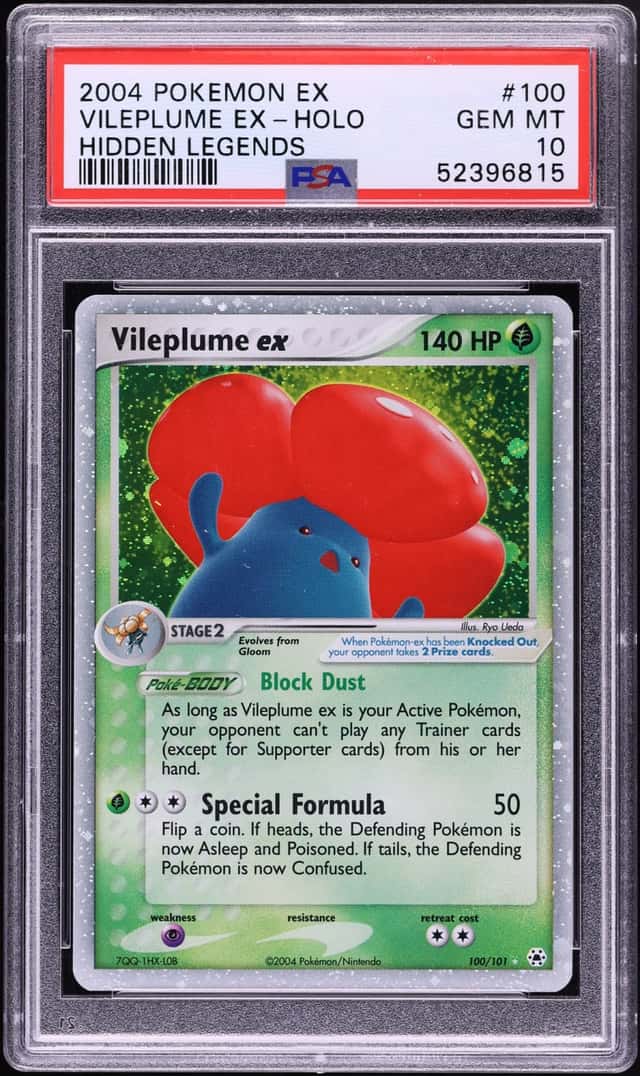 Vileplume EX